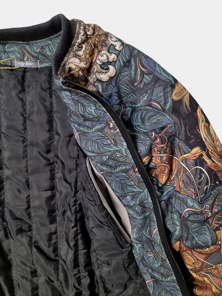 SHIBA SAMURAI [БОМБЕР УНИСЕКС]