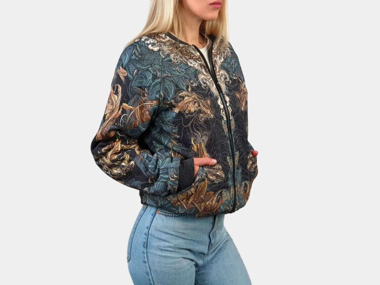 SHIBA SAMURAI [БОМБЕР УНИСЕКС]