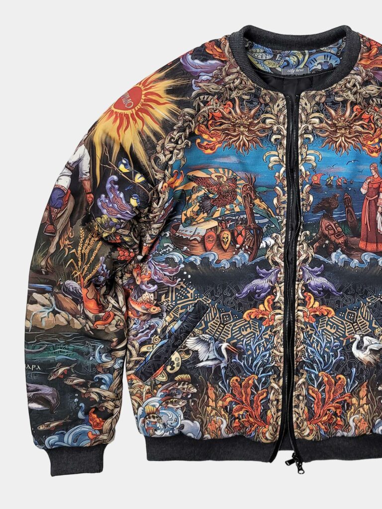 ВАРЯГИ [БОМБЕР УНИСЕКС]