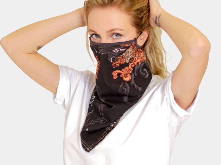 AKITA SAMURAI BLACK [МАСКА-ПЛАТОК УНИСЕКС]