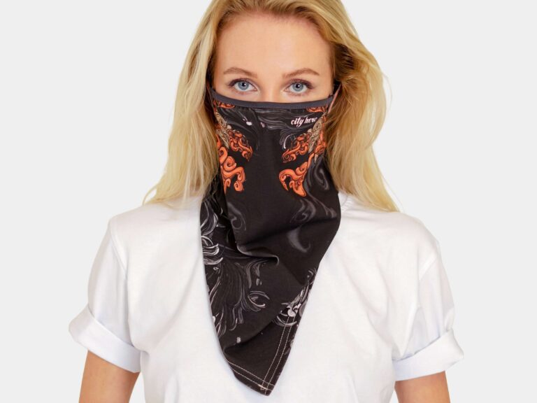 AKITA SAMURAI BLACK [МАСКА-ПЛАТОК УНИСЕКС]