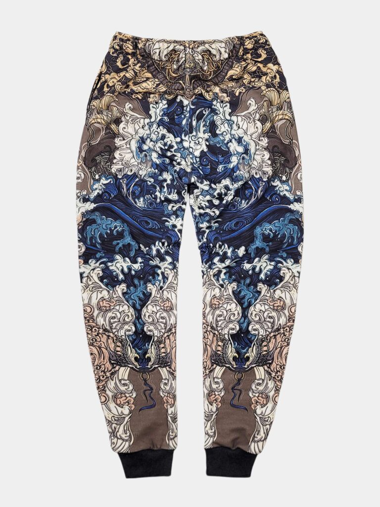 AKITA SAMURAI BLUE [ТРЕНИКИ УНИСЕКС]