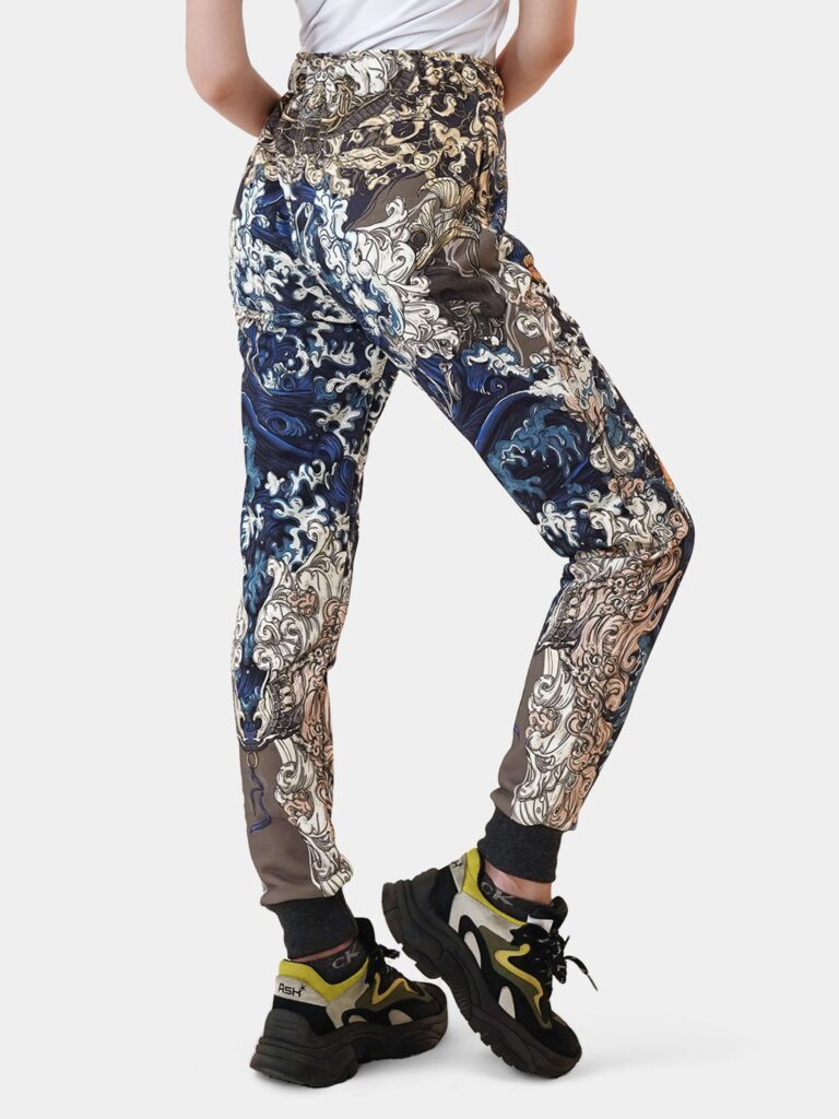 AKITA SAMURAI BLUE [ТРЕНИКИ УНИСЕКС]