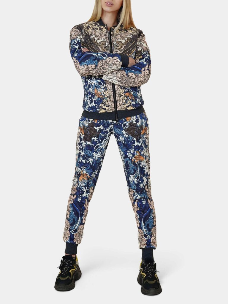 AKITA SAMURAI BLUE [ТРЕНИКИ УНИСЕКС]