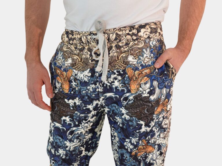 AKITA SAMURAI BLUE [ТРЕНИКИ УНИСЕКС]