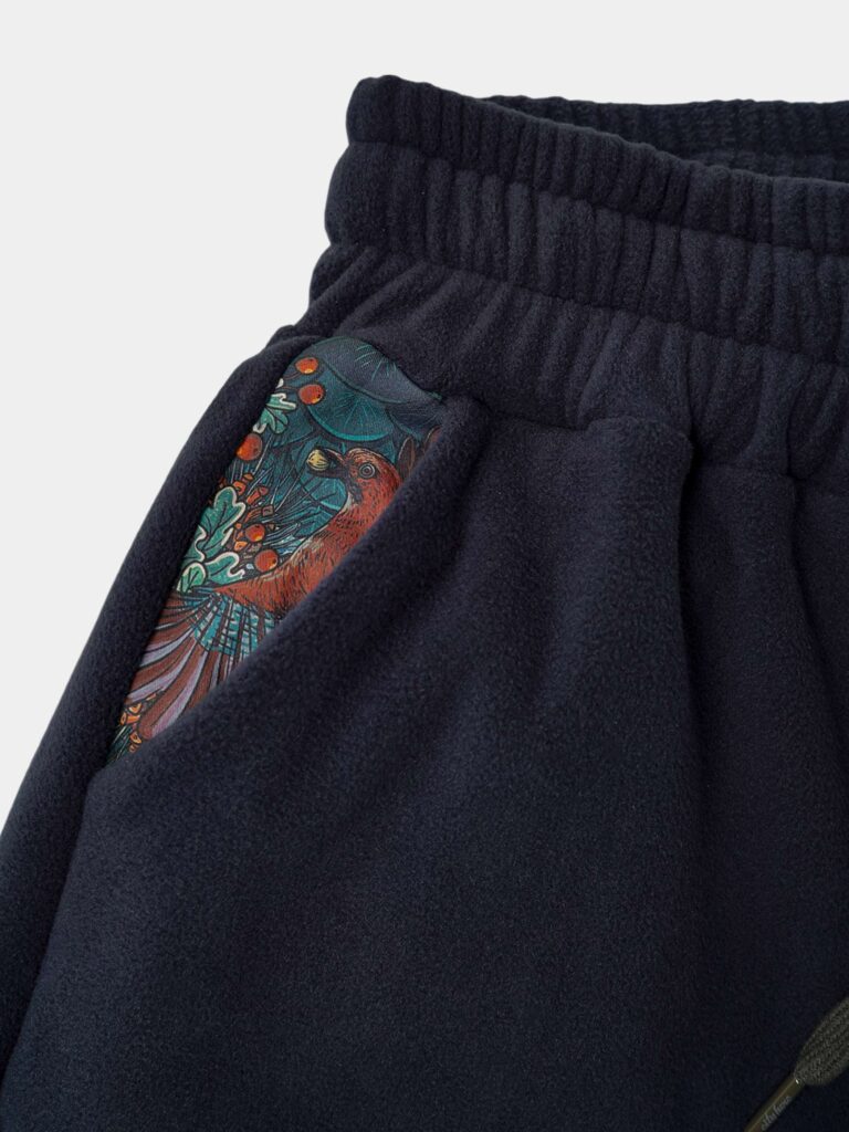 СОЙКИ [ДЖОГГЕРЫ ФЛИСОВЫЕ OVRSZ УНИСЕКС]