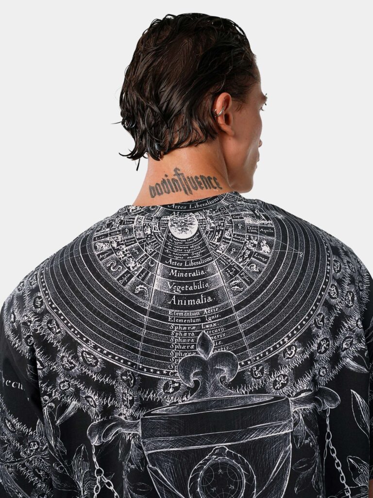 АЛХИМИЯ BLACK [ФУТБОЛКА OVRSZ УНИСЕКС]