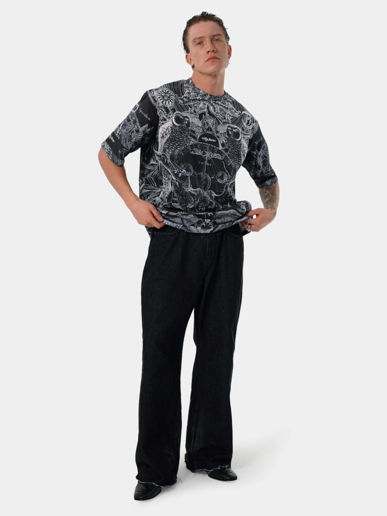 АЛХИМИЯ BLACK [ФУТБОЛКА OVRSZ УНИСЕКС]