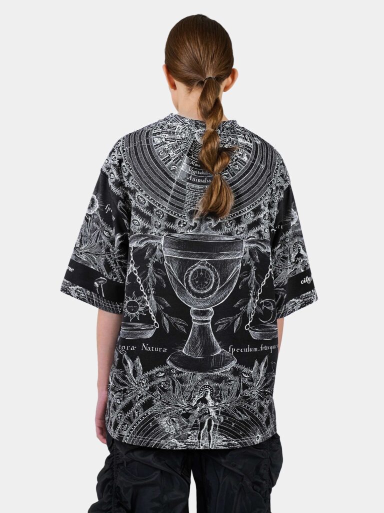 АЛХИМИЯ BLACK [ФУТБОЛКА OVRSZ УНИСЕКС]