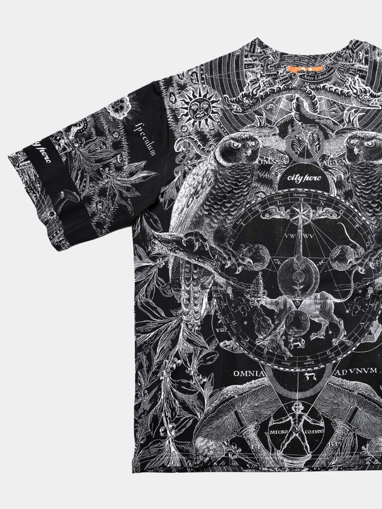 АЛХИМИЯ BLACK [ФУТБОЛКА OVRSZ УНИСЕКС]