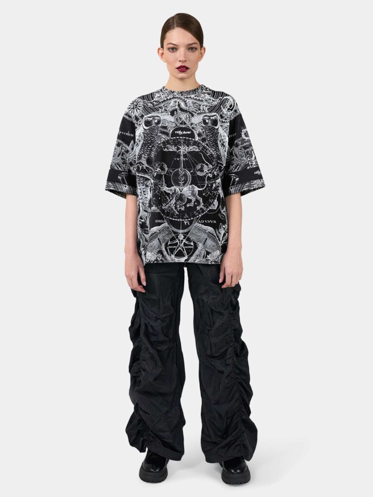 АЛХИМИЯ BLACK [ФУТБОЛКА OVRSZ УНИСЕКС]