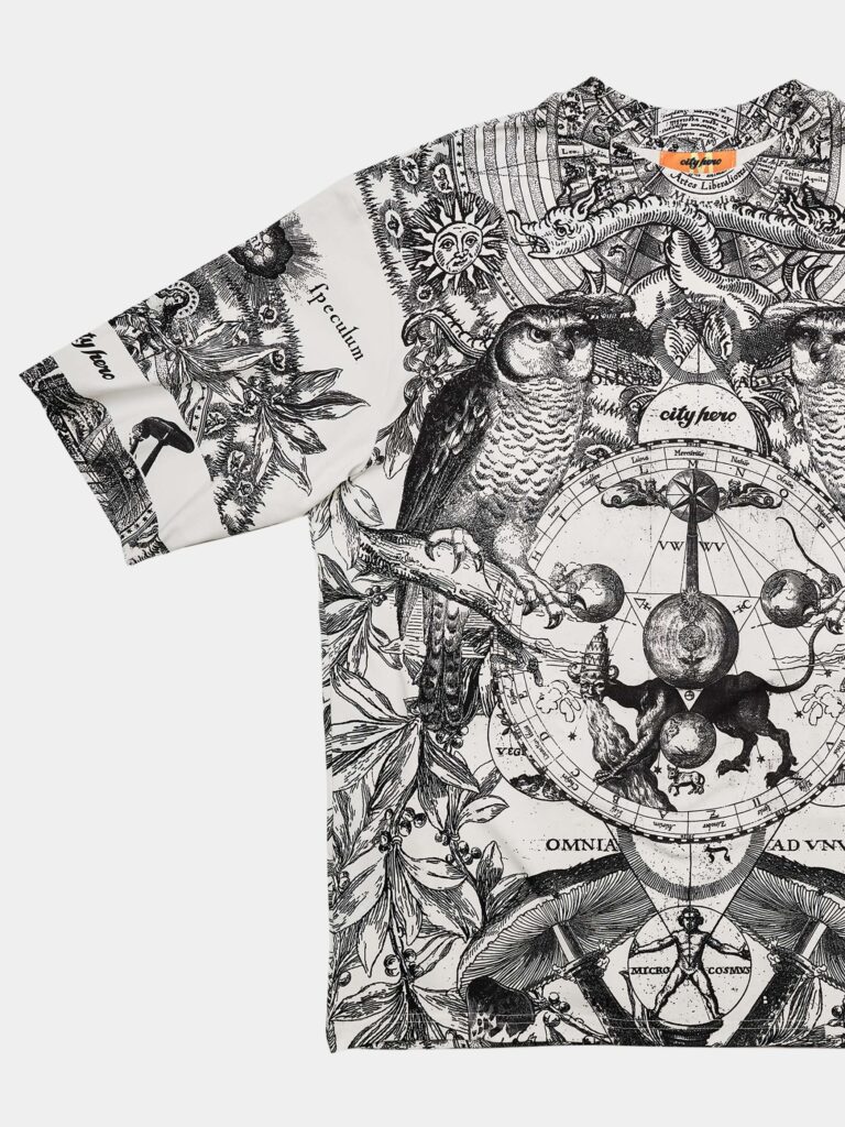 АЛХИМИЯ [ФУТБОЛКА OVRSZ УНИСЕКС]