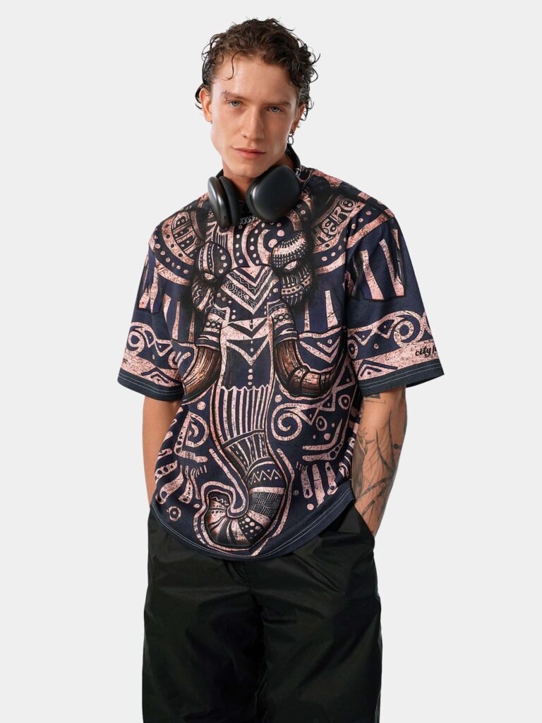 ELEPHANT [ФУТБОЛКА OVRSZ УНИСЕКС]