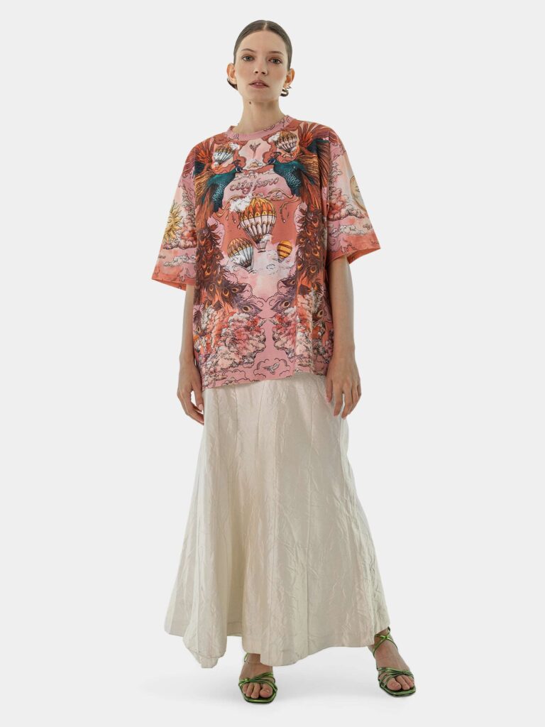 FANTASY PINK [ФУТБОЛКА OVRSZ УНИСЕКС]