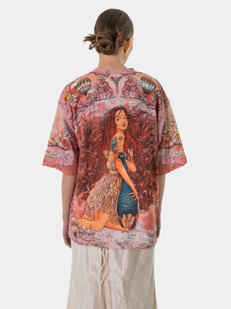 FANTASY PINK [ФУТБОЛКА OVRSZ УНИСЕКС]