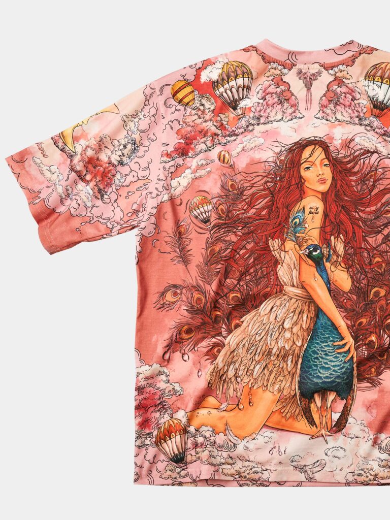 FANTASY PINK [ФУТБОЛКА OVRSZ УНИСЕКС]