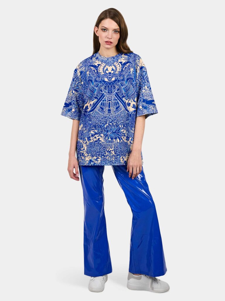 SAMURAI STORY 3.0 CERAMIC [ФУТБОЛКА OVRSZ УНИСЕКС]