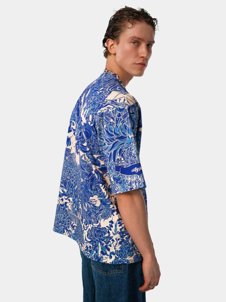 SAMURAI STORY 3.0 CERAMIC [ФУТБОЛКА OVRSZ УНИСЕКС]