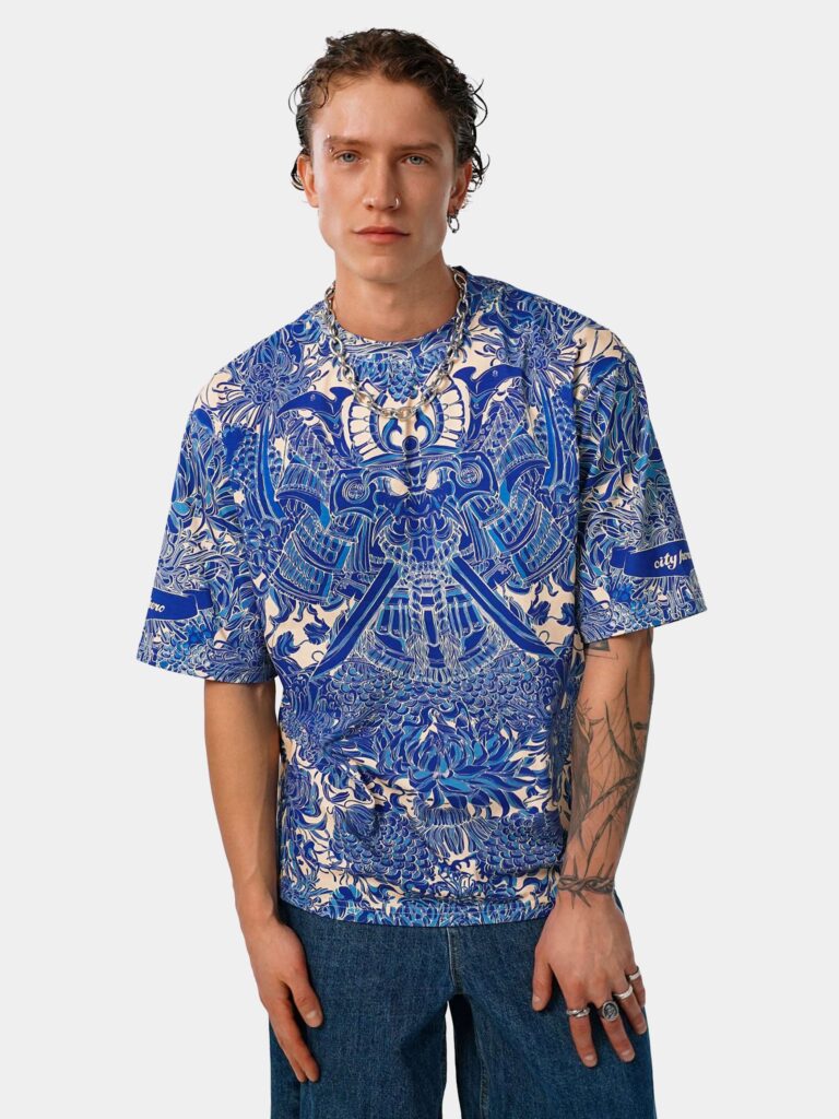 SAMURAI STORY 3.0 CERAMIC [ФУТБОЛКА OVRSZ УНИСЕКС]