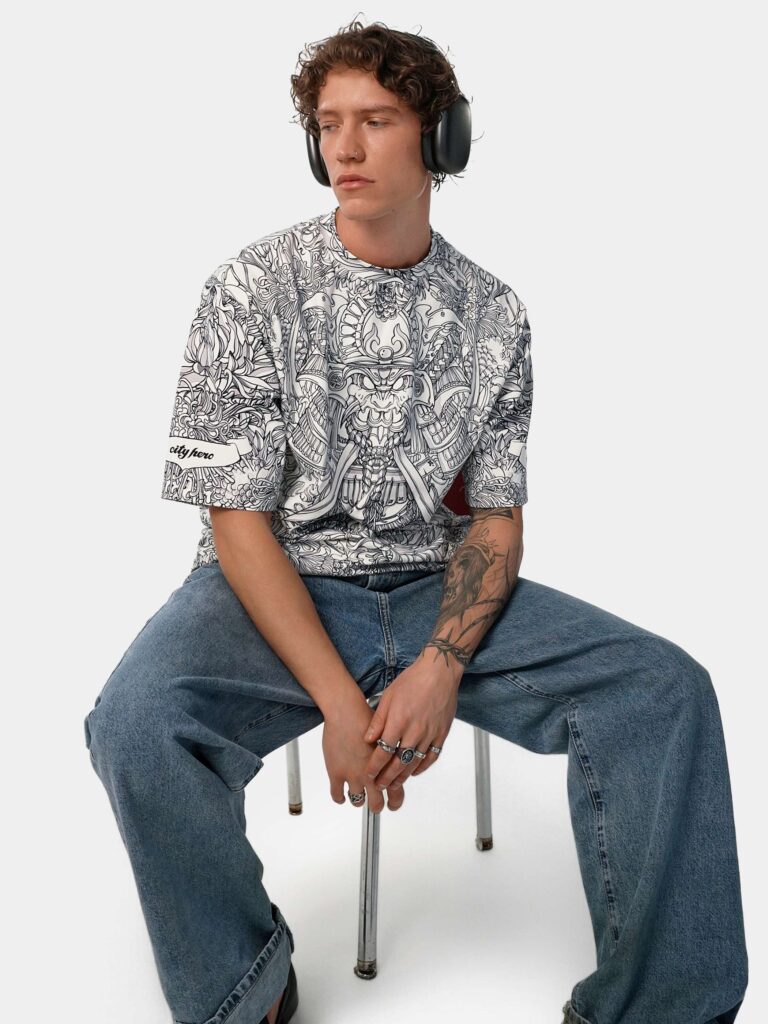 SAMURAI STORY 3.0 [ФУТБОЛКА OVRSZ УНИСЕКС]