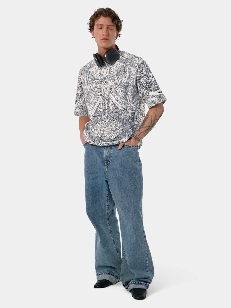 SAMURAI STORY 3.0 [ФУТБОЛКА OVRSZ УНИСЕКС]