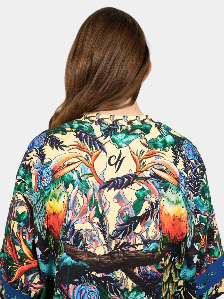 ТРОПИК [ФУТБОЛКА OVRSZ УНИСЕКС]