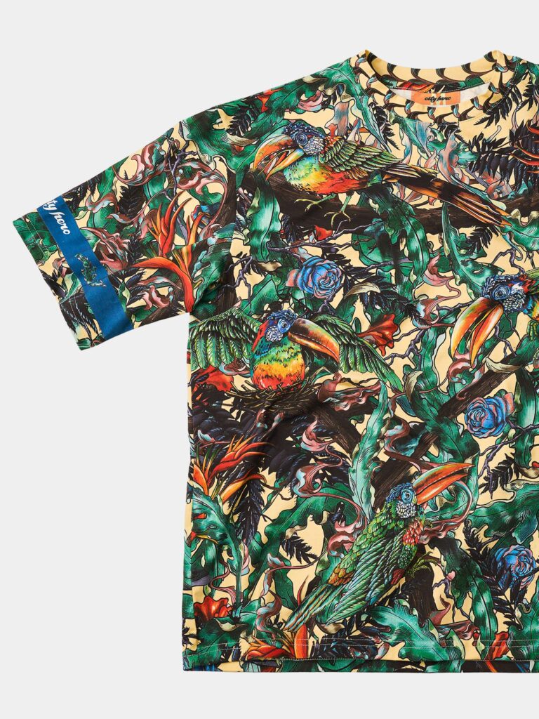 ТРОПИК [ФУТБОЛКА OVRSZ УНИСЕКС]