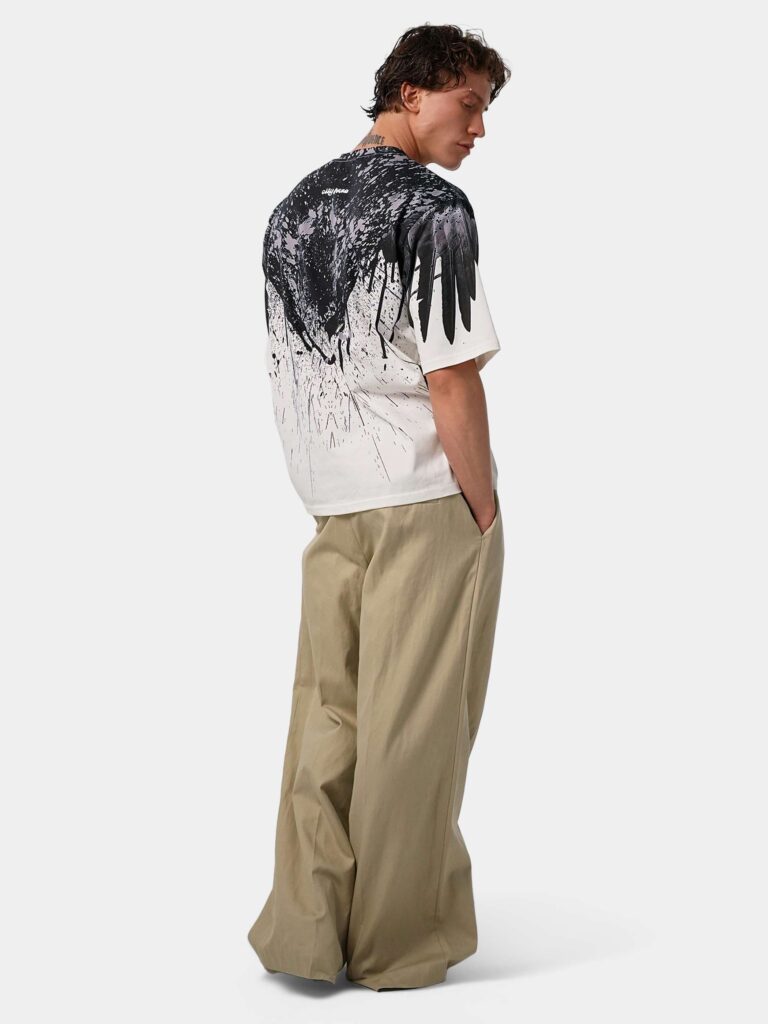 WINGS OF DARK BLACK [ФУТБОЛКА OVRSZ УНИСЕКС]