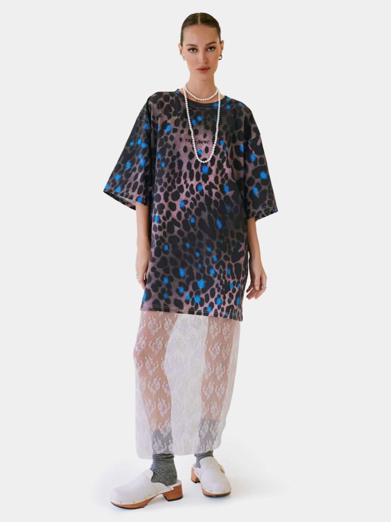 LEOPARD ANIMALISM [ФУТБОЛКА OVRSZ УНИСЕКС]