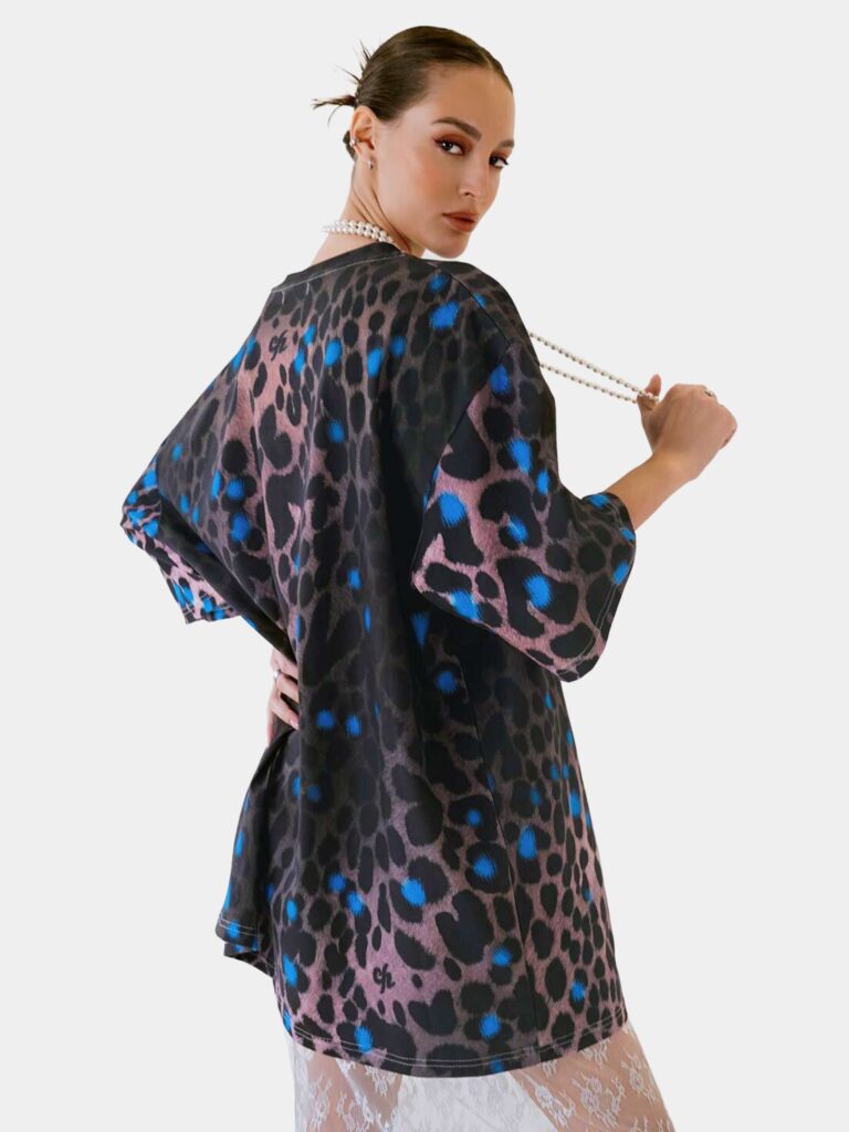 LEOPARD ANIMALISM [ФУТБОЛКА OVRSZ УНИСЕКС]