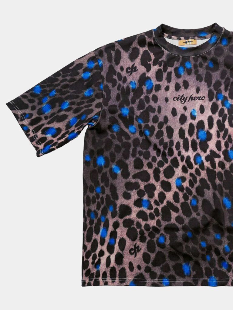 LEOPARD ANIMALISM [ФУТБОЛКА OVRSZ УНИСЕКС]