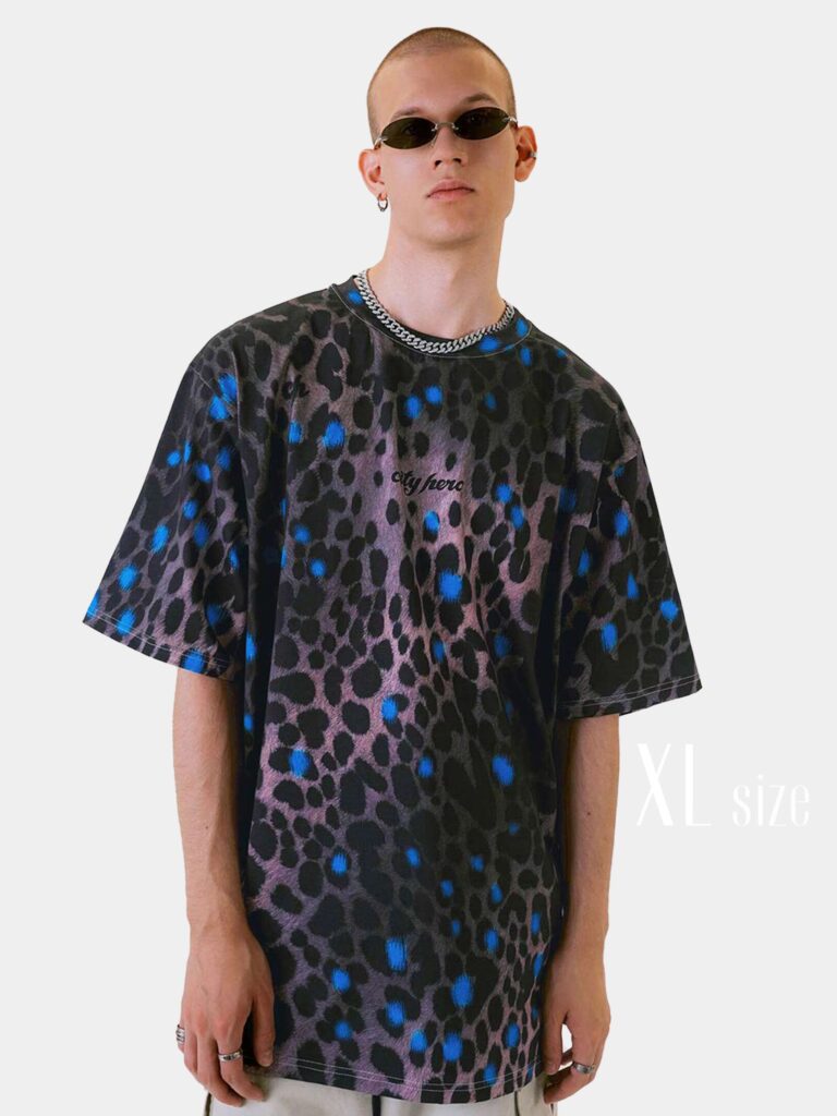 LEOPARD ANIMALISM [ФУТБОЛКА OVRSZ УНИСЕКС]