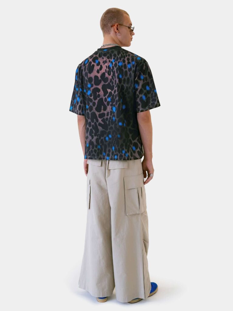 LEOPARD ANIMALISM [ФУТБОЛКА OVRSZ УНИСЕКС]