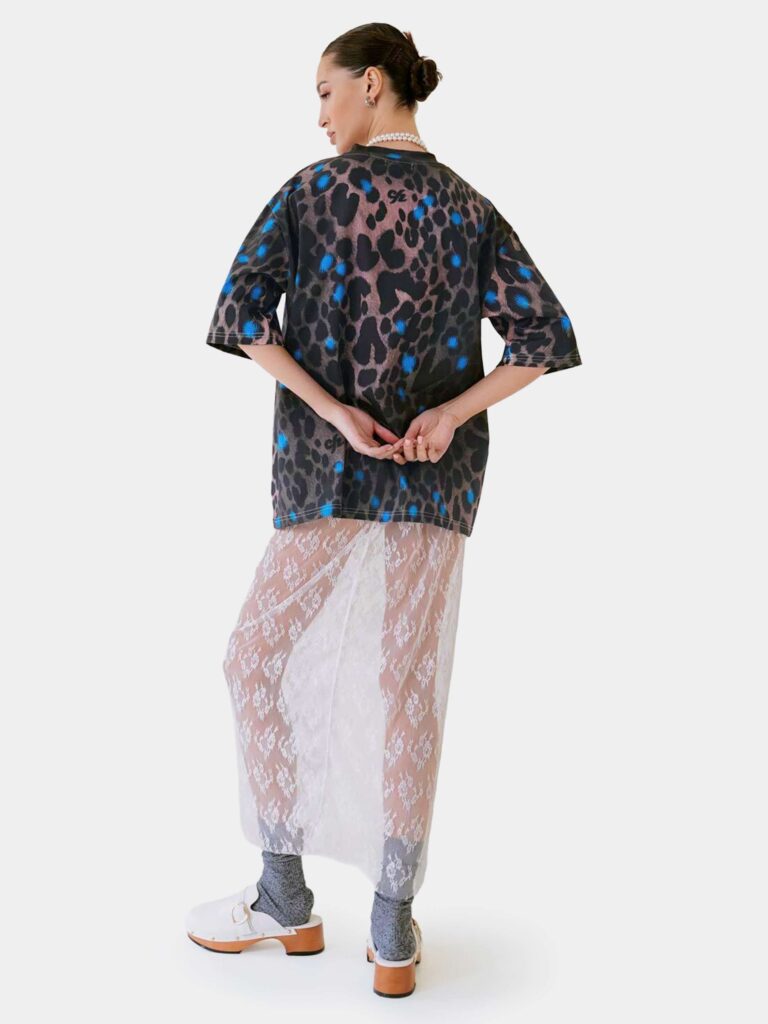 LEOPARD ANIMALISM [ФУТБОЛКА OVRSZ УНИСЕКС]