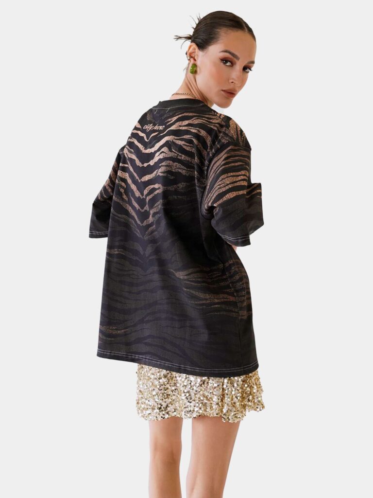 TIGER ANIMALISM [ФУТБОЛКА OVRSZ УНИСЕКС]