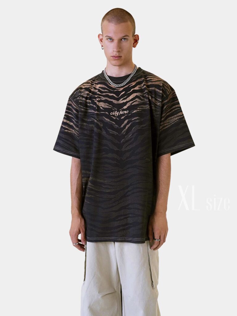 TIGER ANIMALISM [ФУТБОЛКА OVRSZ УНИСЕКС]