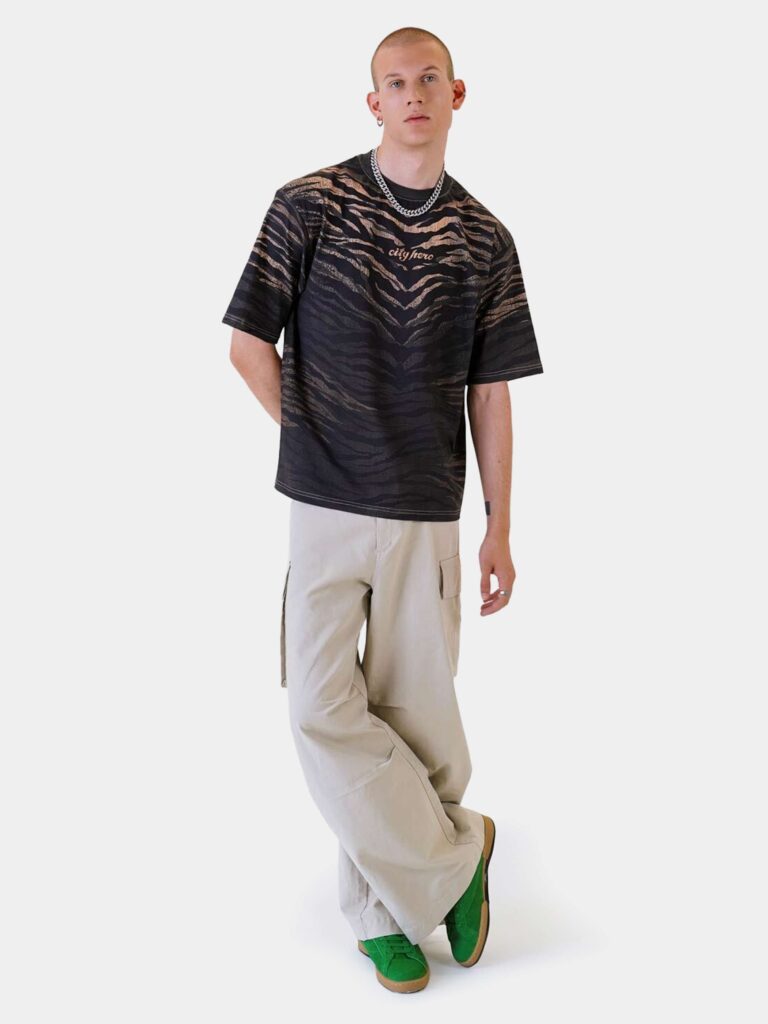 TIGER ANIMALISM [ФУТБОЛКА OVRSZ УНИСЕКС]