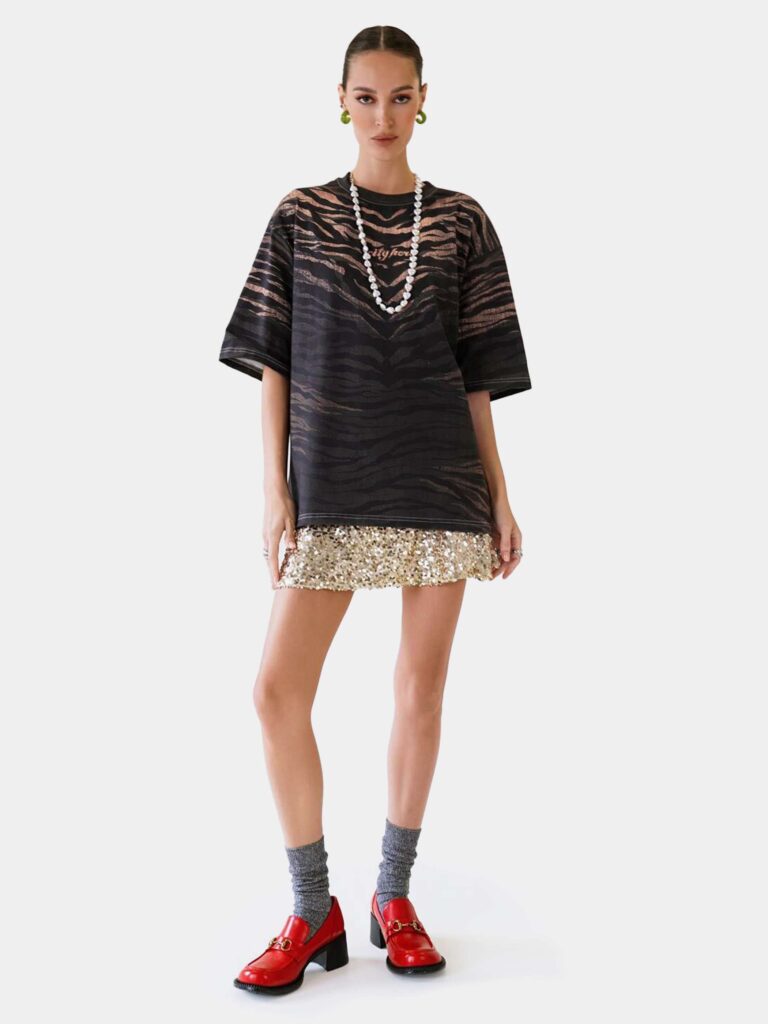 TIGER ANIMALISM [ФУТБОЛКА OVRSZ УНИСЕКС]