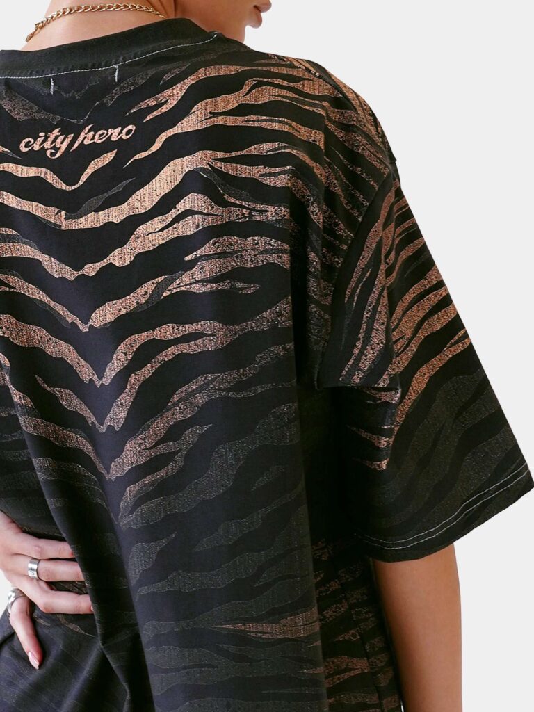 TIGER ANIMALISM [ФУТБОЛКА OVRSZ УНИСЕКС]