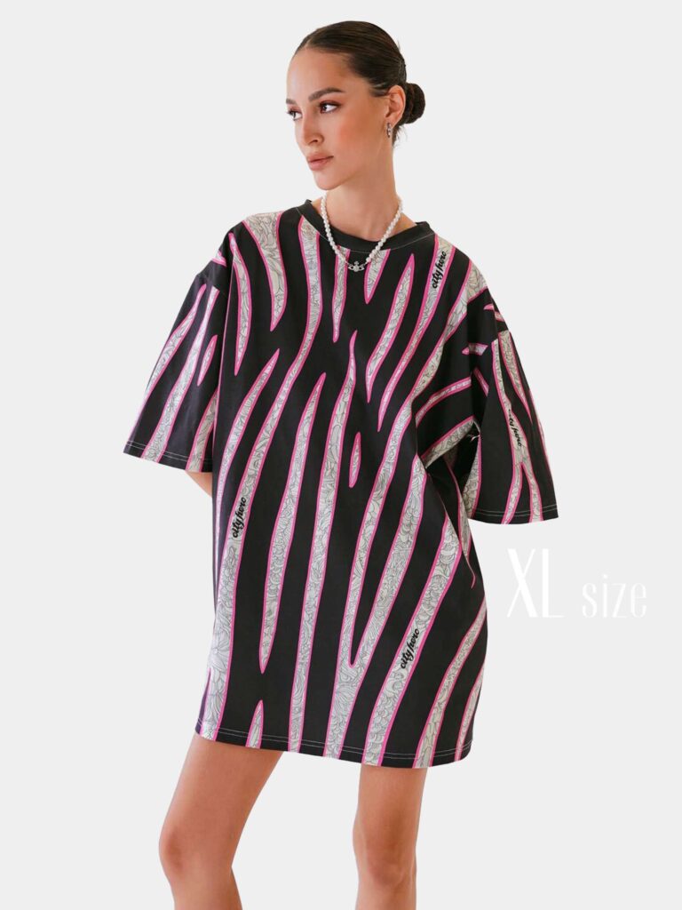 ZEBRA ANIMALISM [ФУТБОЛКА OVRSZ УНИСЕКС]