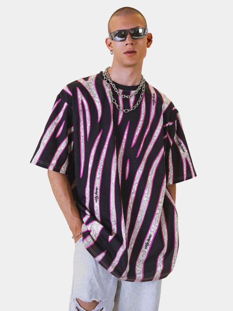 ZEBRA ANIMALISM [ФУТБОЛКА OVRSZ УНИСЕКС]