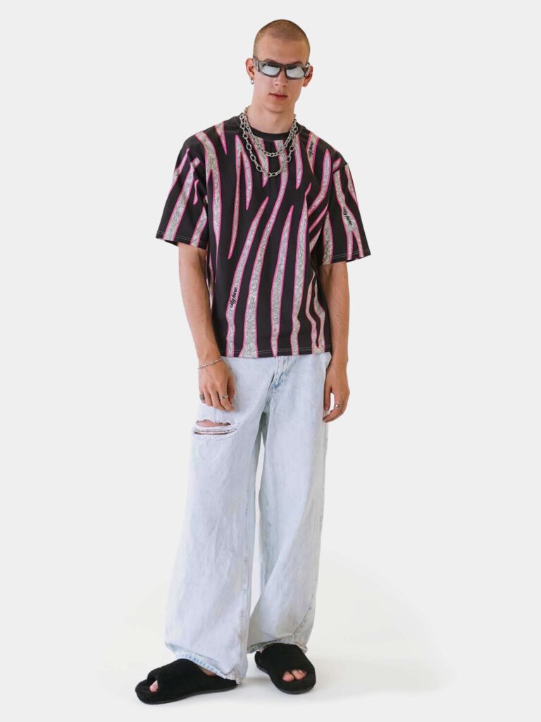 ZEBRA ANIMALISM [ФУТБОЛКА OVRSZ УНИСЕКС]