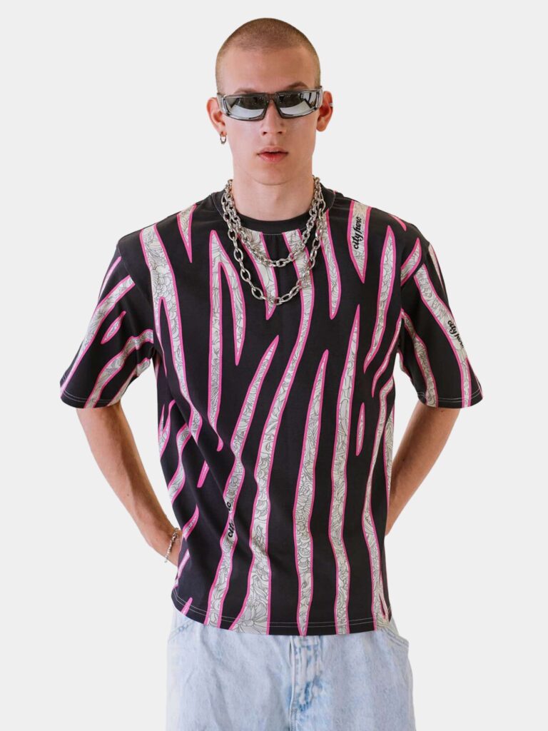 ZEBRA ANIMALISM [ФУТБОЛКА OVRSZ УНИСЕКС]