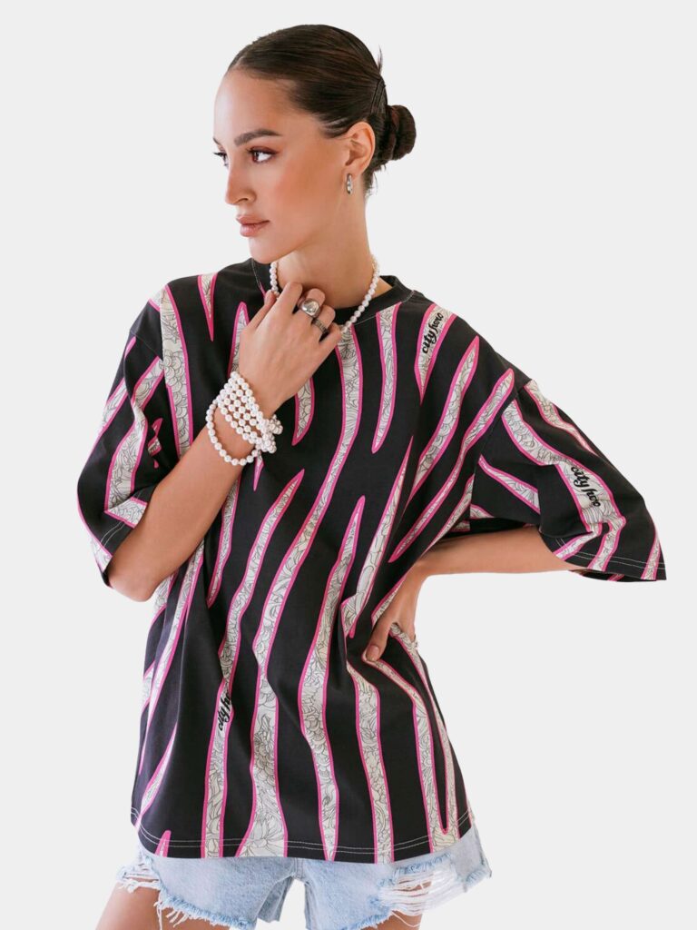 ZEBRA ANIMALISM [ФУТБОЛКА OVRSZ УНИСЕКС]