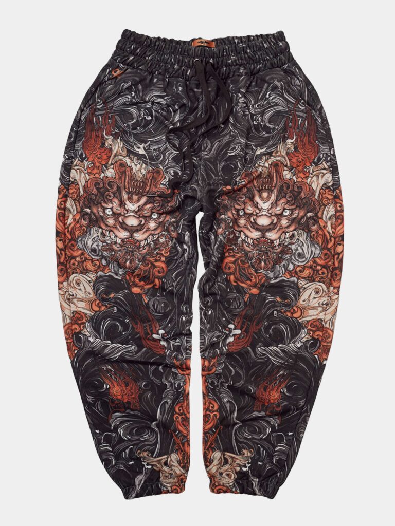 AKITA SAMURAI BLACK [ДЖОГГЕРЫ OVRSZ УНИСЕКС]