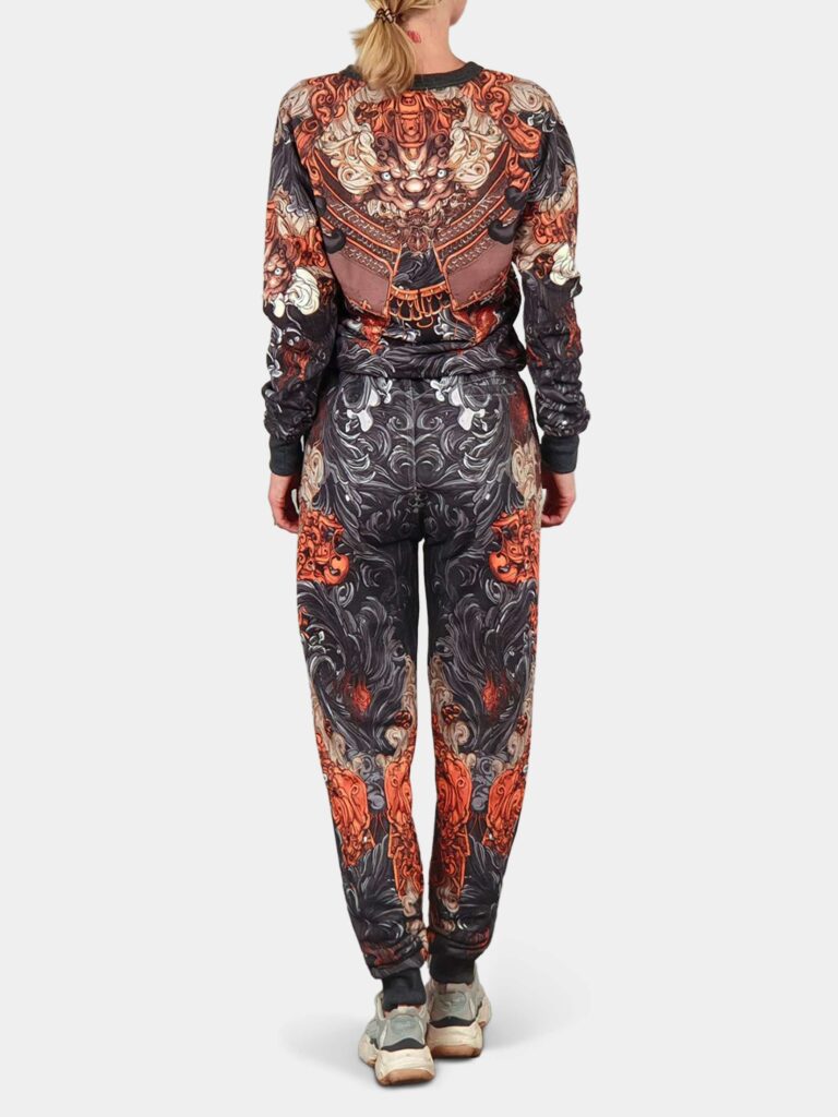 AKITA SAMURAI BLACK [СВИТШОТ УНИСЕКС]