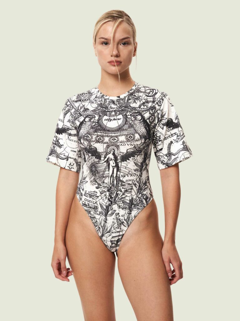 АЛХИМИЯ [БОДИ-ФУТБОЛКА]