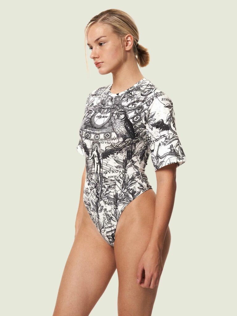 АЛХИМИЯ [БОДИ-ФУТБОЛКА]