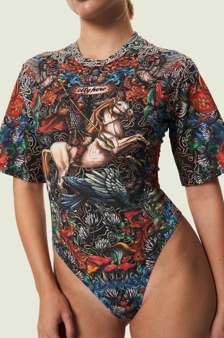 ЧЁРНАЯ СОЛЯНКА [БОДИ-ФУТБОЛКА]