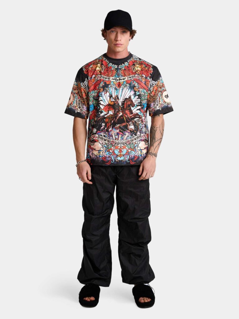 ЧЁРНАЯ СОЛЯНКА [ФУТБОЛКА OVRSZ УНИСЕКС]